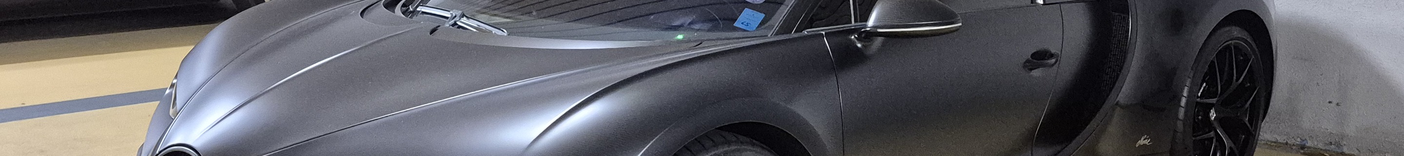 Bugatti Chiron Sport Noire Sportive