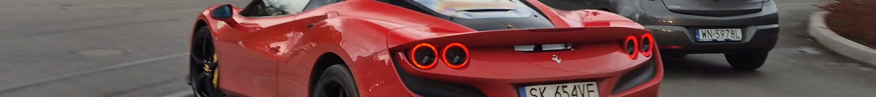 Ferrari F8 Tributo