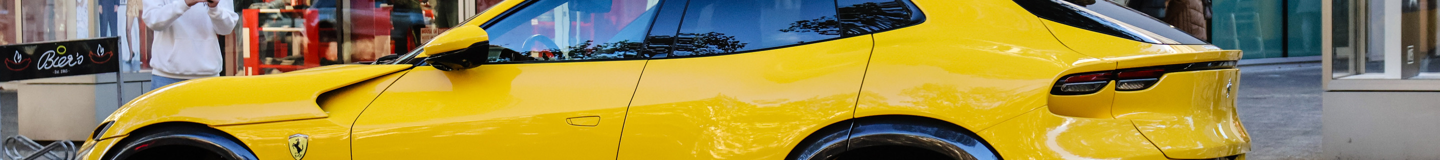 Ferrari Purosangue
