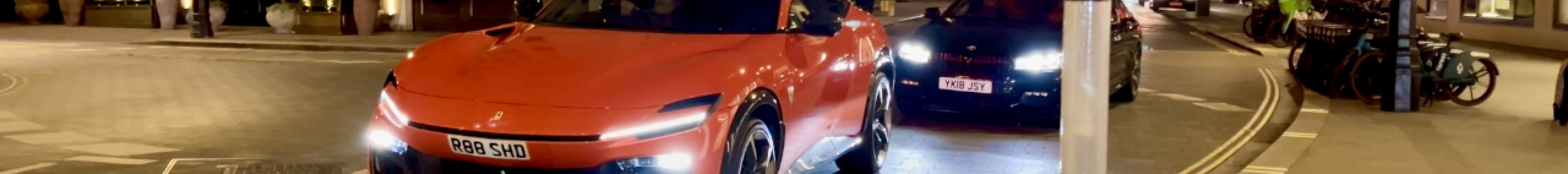 Ferrari Purosangue