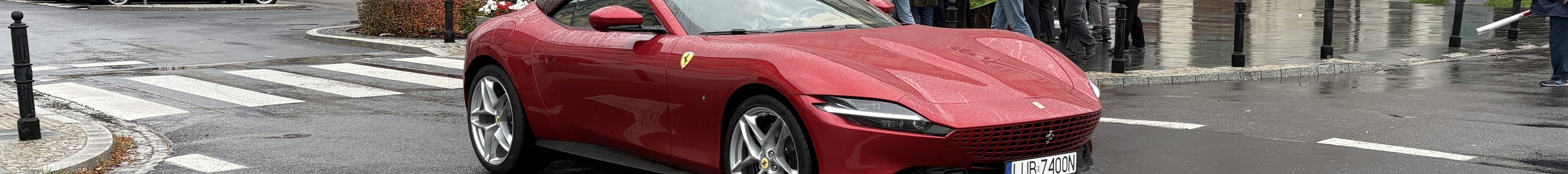 Ferrari Roma Spider