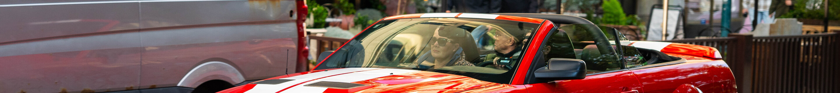 Ford Mustang Shelby GT500 Convertible