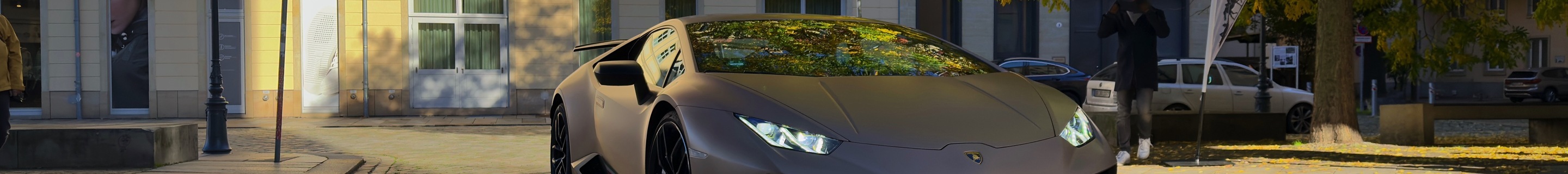 Lamborghini Huracán LP640-4 Performante