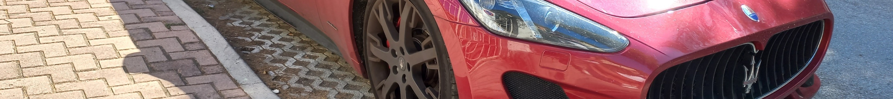 Maserati GranTurismo Sport