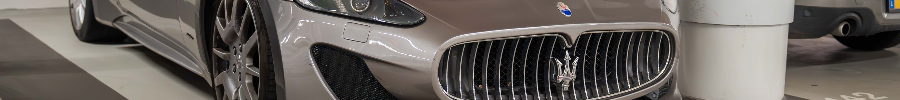 Maserati GranTurismo Sport