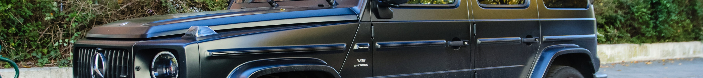 Mercedes-AMG G 63 W463 2018