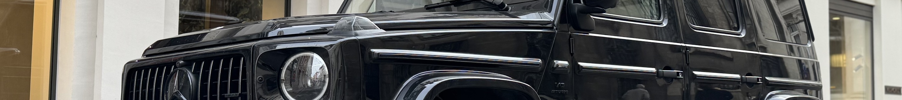 Mercedes-AMG G 63 W463 2018