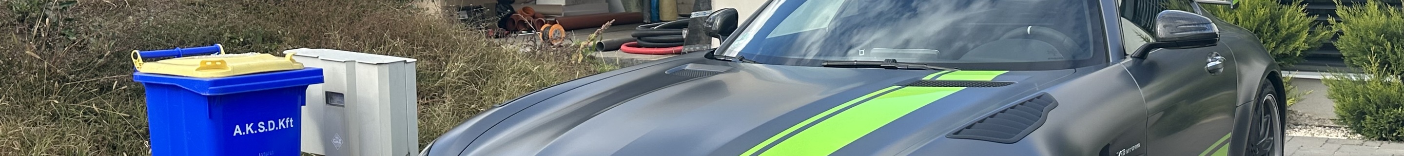 Mercedes-AMG GT R Pro C190