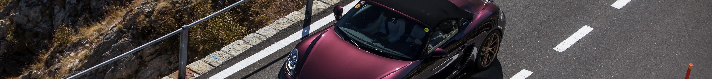 Porsche 718 Spyder