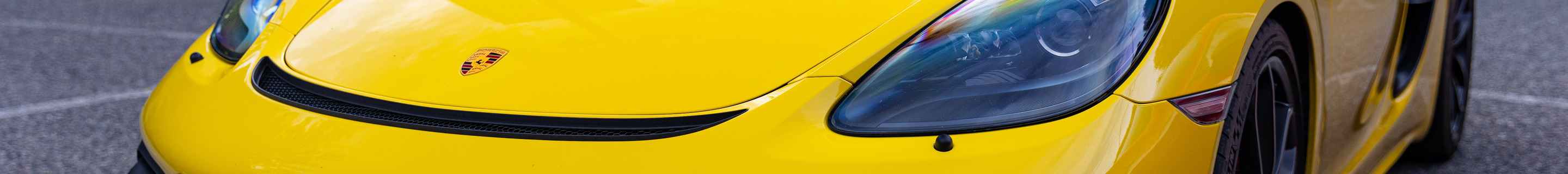 Porsche 718 Spyder