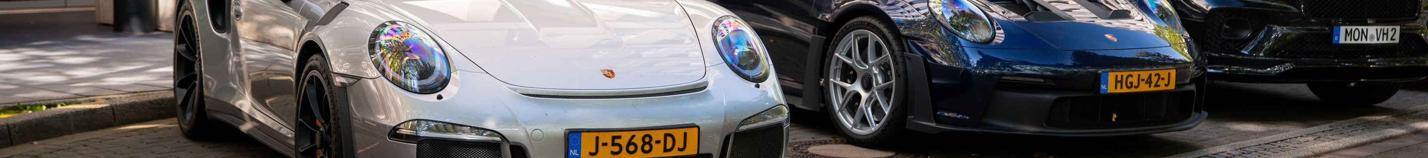 Porsche 991 GT3 RS MkI