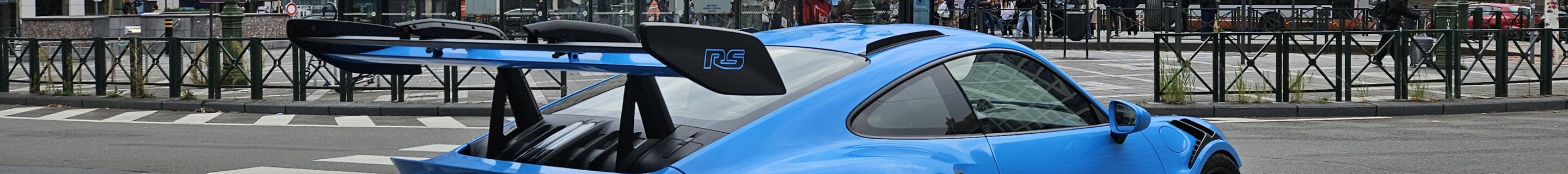 Porsche 992 GT3 RS MkI