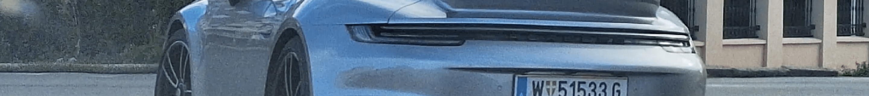 Porsche 992 Turbo S MkI