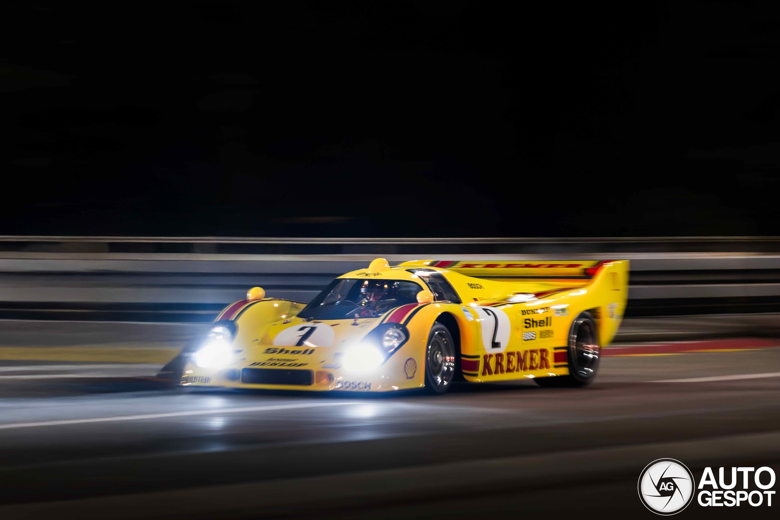 A Porsche 917K in the city: Zurich’s most surreal Monday night