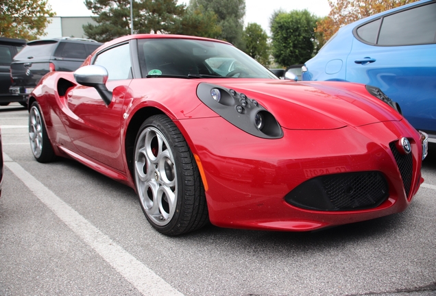 Alfa Romeo 4C Coupé
