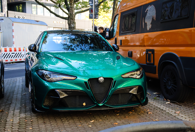 Alfa Romeo Giulia GTAm