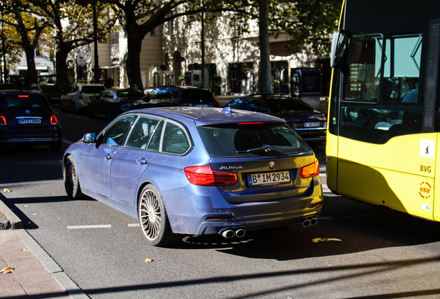 Alpina D3 BiTurbo Touring 2013