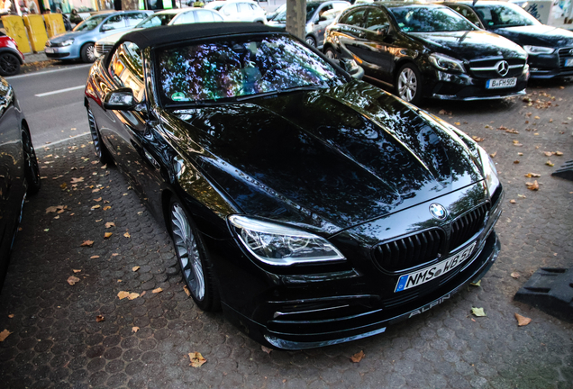 Alpina B6 BiTurbo Cabriolet 2015