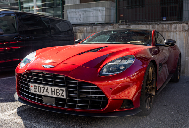 Aston Martin Vanquish 2025