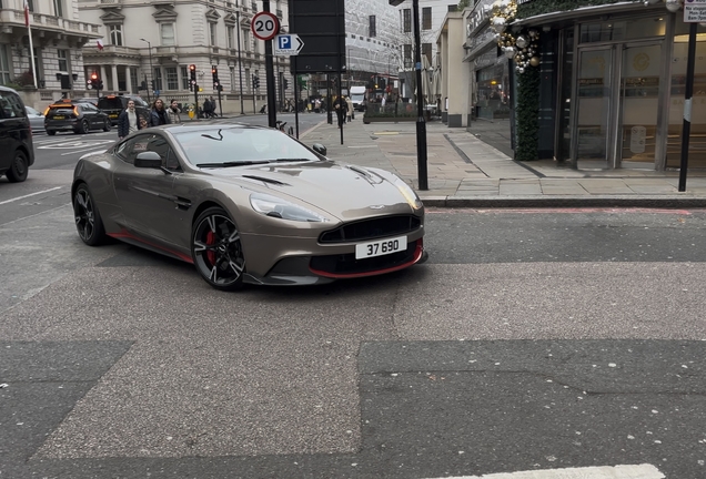 Aston Martin Vanquish S 2017 Ultimate Edition
