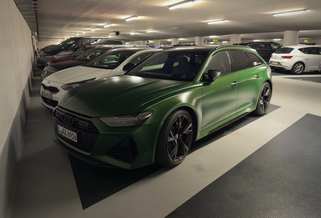 Audi RS6 Avant C8