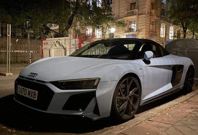 Audi R8 V10 Spyder 2019