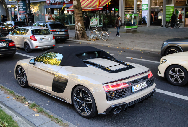 Audi R8 V10 Spyder Performance 2019