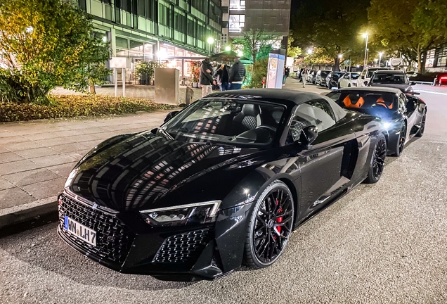 Audi R8 V10 Spyder RWD 2020