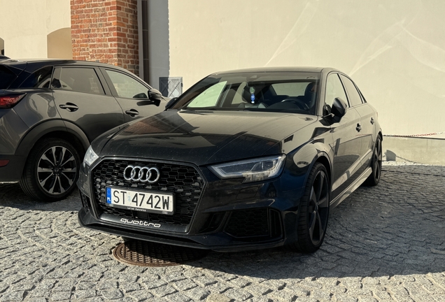 Audi RS3 Sedan 8V