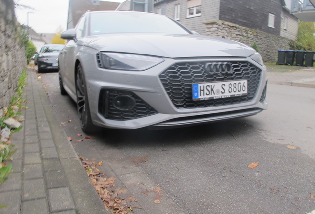 Audi RS4 Avant B9 2020