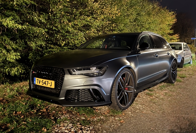 Audi RS6 Avant C7 2015