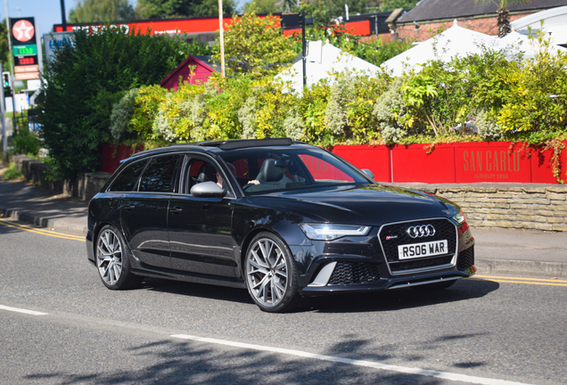 Audi RS6 Avant C7 2015