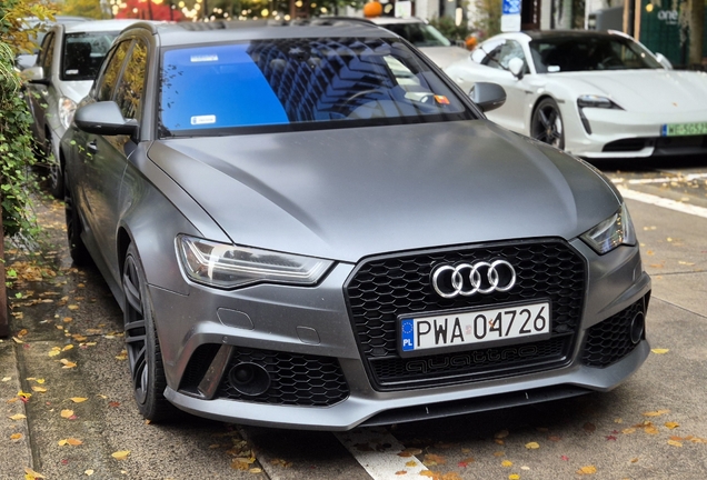 Audi RS6 Avant C7 2015