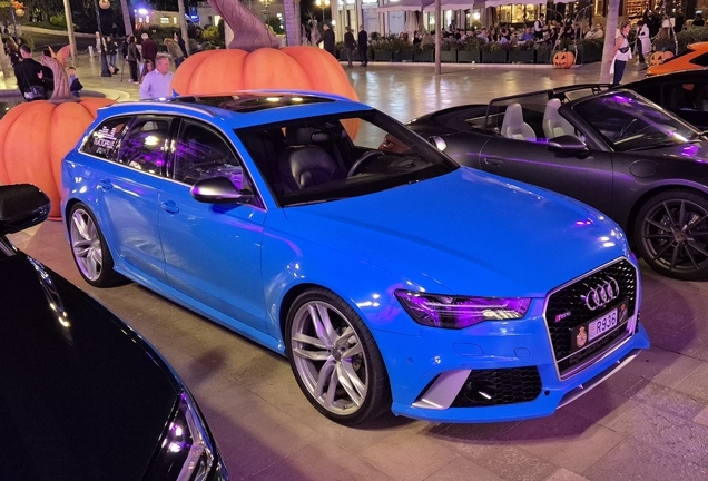Audi RS6 Avant C7 2015