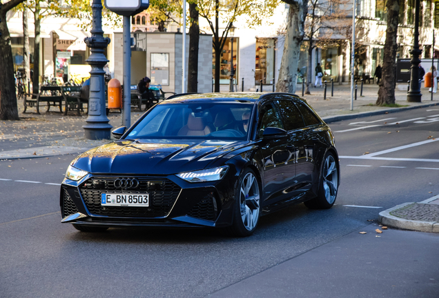 Audi RS6 Avant C8