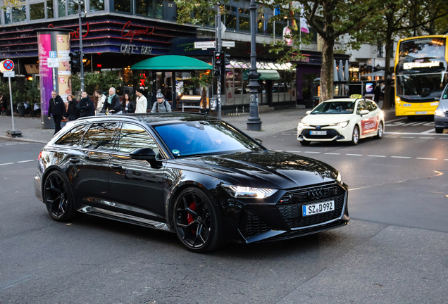 Audi RS6 Avant C8