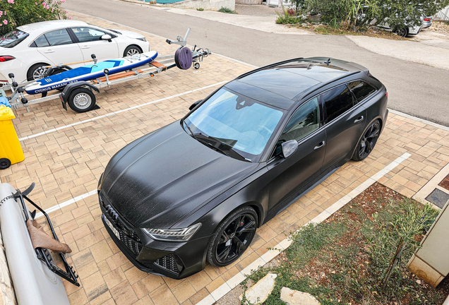 Audi RS6 Avant C8