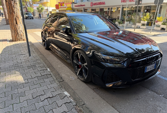 Audi RS6 Avant C8