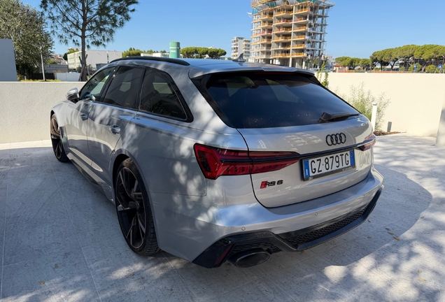 Audi RS6 Avant C8