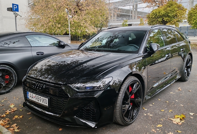 Audi RS6 Avant C8