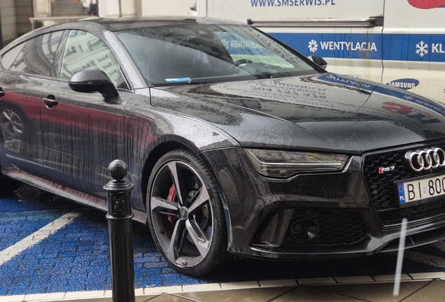 Audi RS7 Sportback 2015