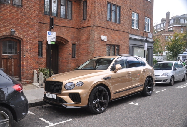 Bentley Bentayga Hybrid 2021