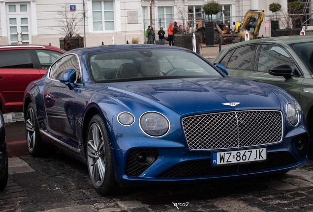 Bentley Continental GT V8 2020