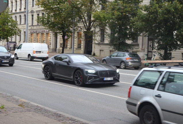 Bentley Continental GT Speed 2025