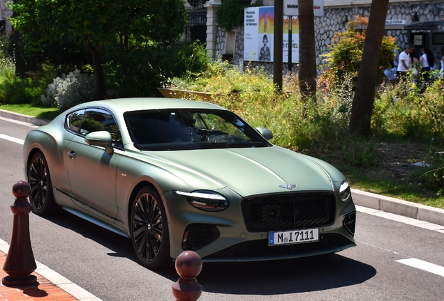 Bentley Continental GT Speed 2025 First Edition