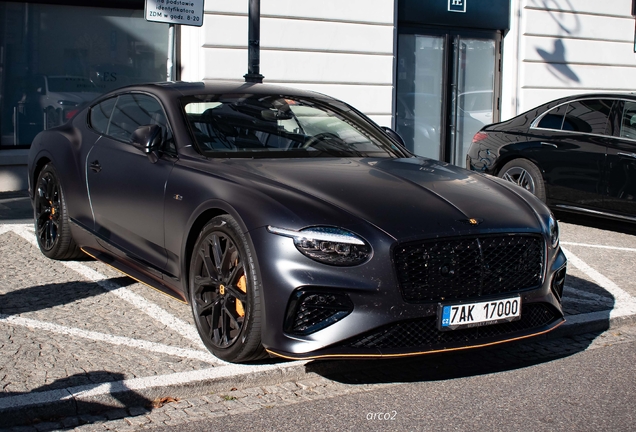 Bentley Continental GT Speed 2025 First Edition