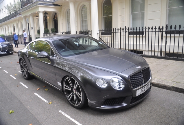 Bentley Continental GT V8