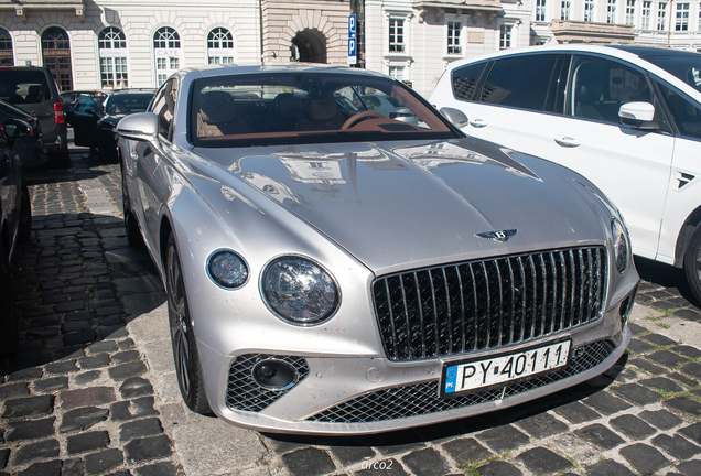 Bentley Continental GT V8 Azure 2024