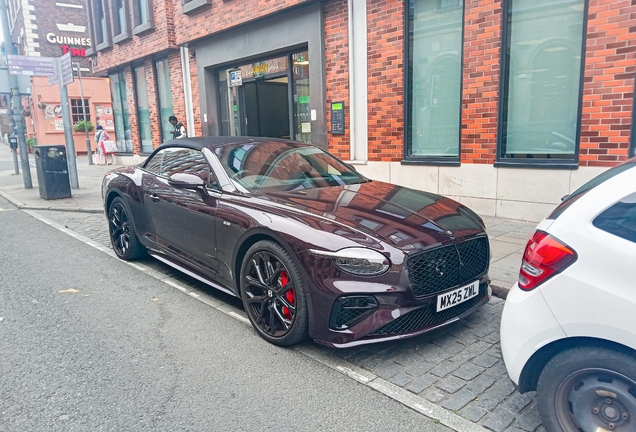 Bentley Continental GTC Speed 2025 First Edition