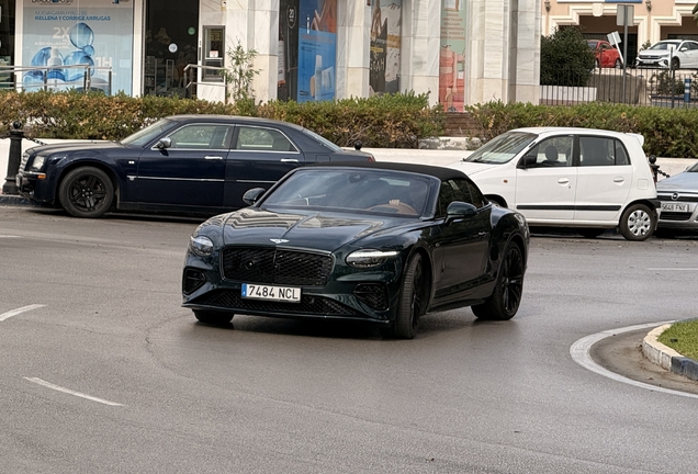 Bentley Continental GTC Speed 2025 First Edition